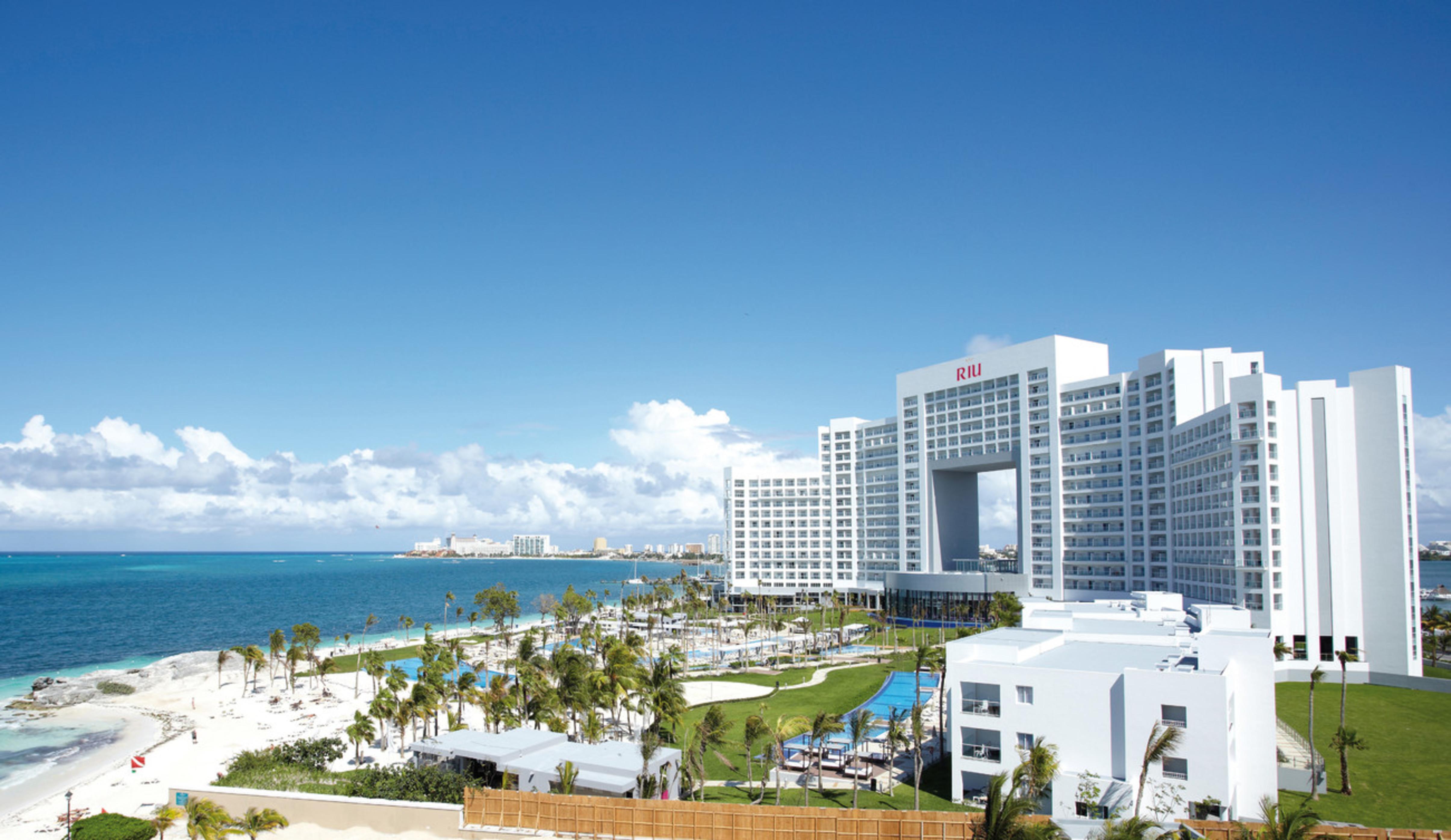 Riu Palace Peninsula Hotel Cancun Luaran gambar